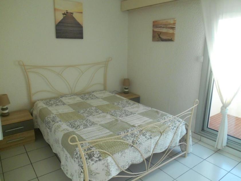 Ferienwohnung Lydia Playa Le Barcarès Exterior foto