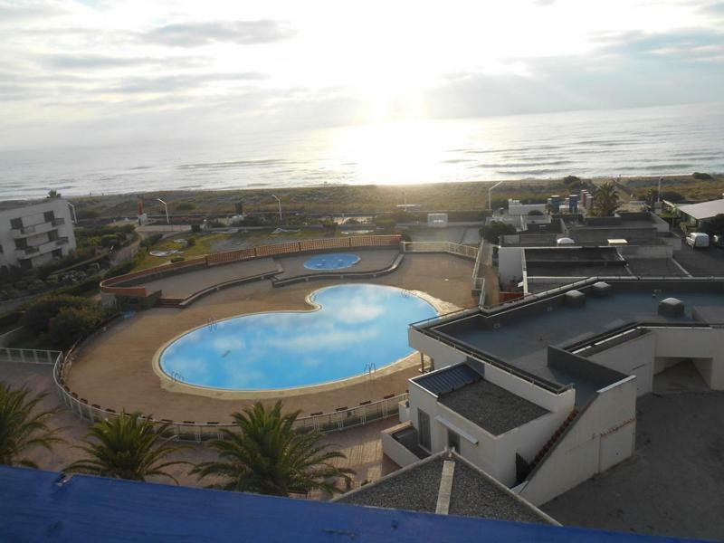 Ferienwohnung Lydia Playa Le Barcarès Exterior foto